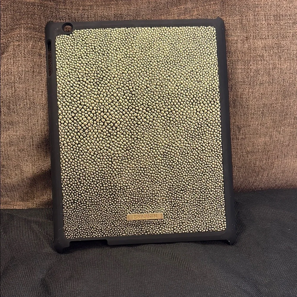 Luxurious Black and Gold Tablet Case